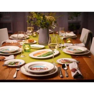 Villeroy & Boch Suppenteller 21 Cm Bauer Design Naif 6