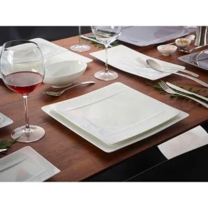 Villeroy & Boch Speiseteller 27,0 Cm X 27,0 Cm Eckig Modern Grace 9