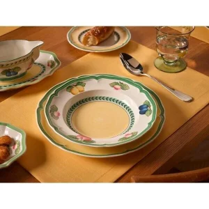 Villeroy & Boch Suppenteller 23 Cm French Garden Fleurence 6