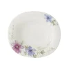 Villeroy & Boch Suppenteller Oval 24 X 21 Cm Mariefleur Gris Basic 13